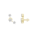 Asteria Lab Diamond Earrings