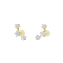Asteria Lab Diamond Earrings
