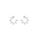 Stardust Streak 2.798 Carat Lab Grown Diamond Earrings