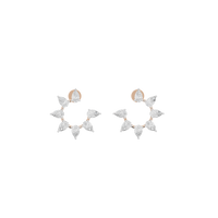 Stardust Streak 2.798 Carat Lab Grown Diamond Earrings
