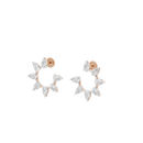 Stardust Streak 2.798 Carat Lab Grown Diamond Earrings