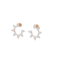 Stardust Streak 2.798 Carat Lab Grown Diamond Earrings