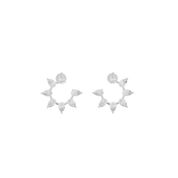 Stardust Streak 2.798 Carat Lab Grown Diamond Earrings