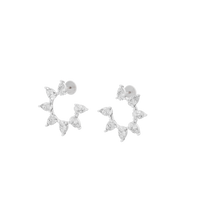 Stardust Streak 2.798 Carat Lab Grown Diamond Earrings