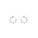 Stardust Streak 2.798 Carat Lab Grown Diamond Earrings