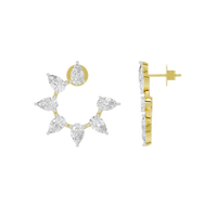 Stardust Streak 2.798 Carat Lab Grown Diamond Earrings