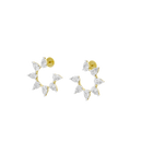 Stardust Streak 2.798 Carat Lab Grown Diamond Earrings
