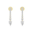 Mystery Lab Diamond Earrings