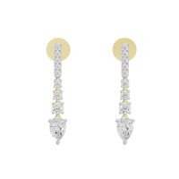 Mystery Lab Diamond Earrings