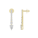 Mystery Lab Diamond Earrings