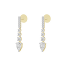 Mystery Lab Diamond Earrings