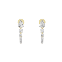 Resonance Lab Diamond Earrings