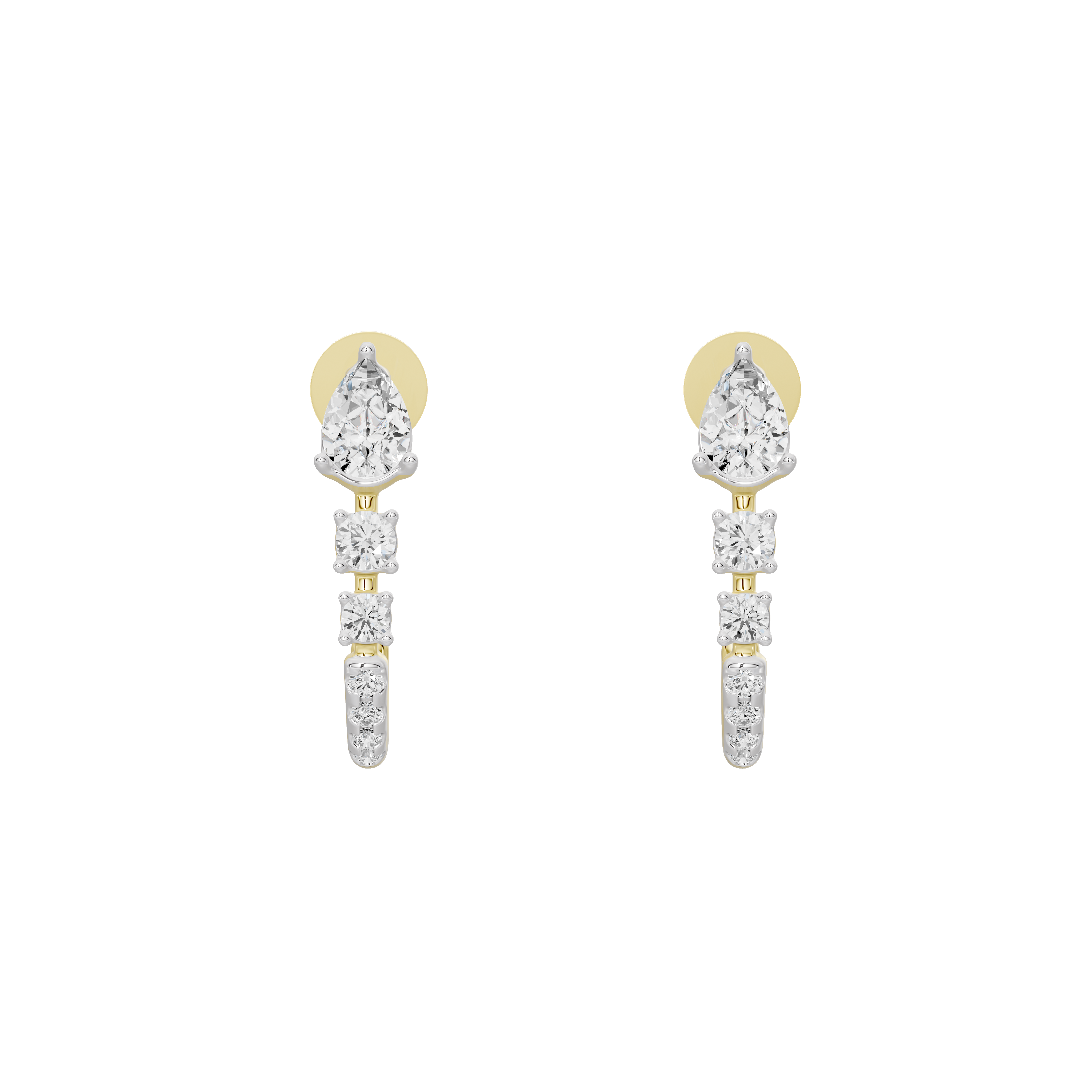 Resonance Lab Diamond Earrings