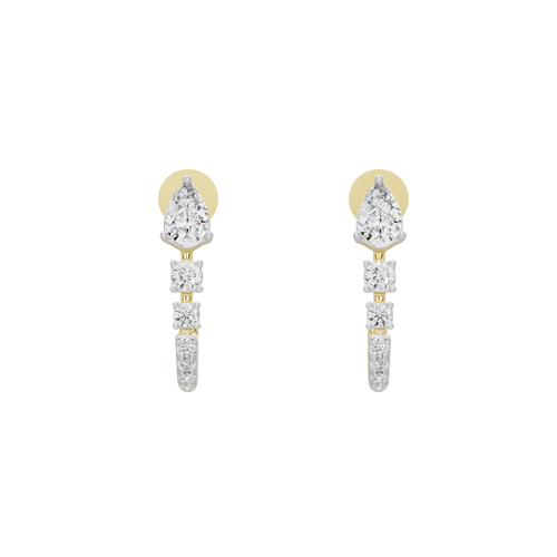 Resonance Lab Diamond Earrings