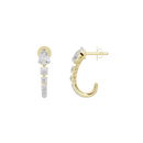 Resonance Lab Diamond Earrings