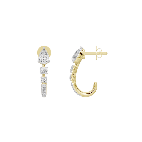 Resonance Lab Diamond Earrings