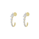 Resonance Lab Diamond Earrings