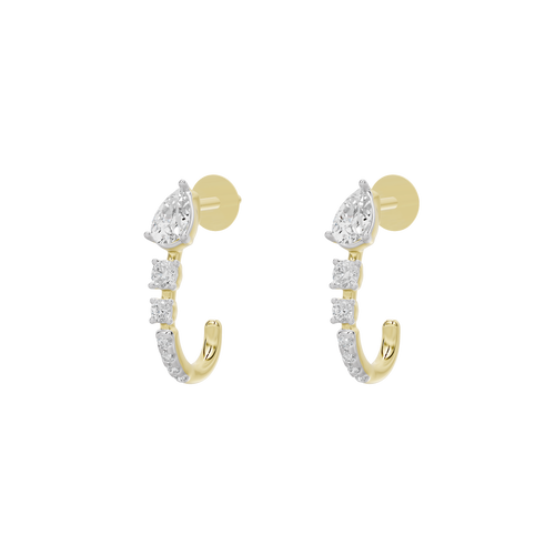 Resonance Lab Diamond Earrings