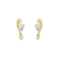 Demi Lab Diamond Earrings