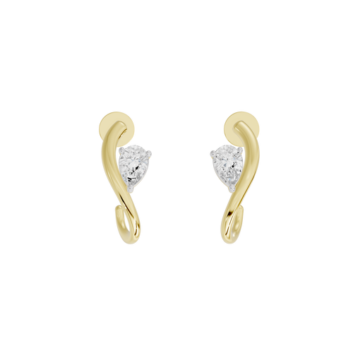 Demi Lab Diamond Earrings