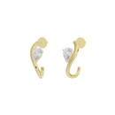 Demi Lab Diamond Earrings