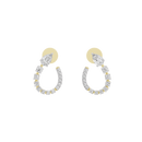Dahlia Lab Diamond Earrings