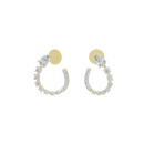 Dahlia Lab Diamond Earrings