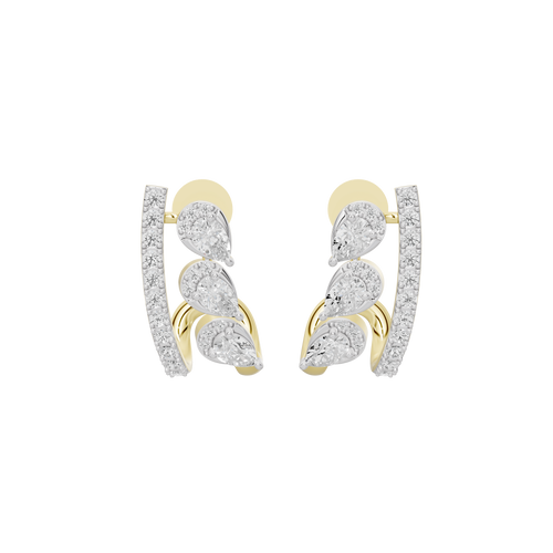 Palm Lab Diamond Earrings