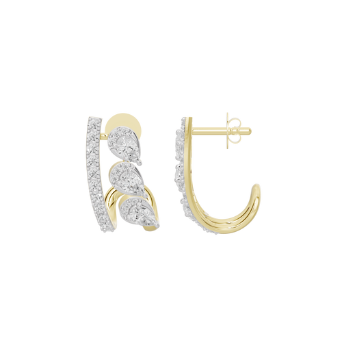 Palm Lab Diamond Earrings