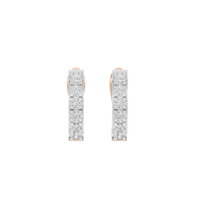 Glint Hoops 0.454 Lab Grown Diamond Earring