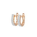 Glint Hoops 0.454 Lab Grown Diamond Earring
