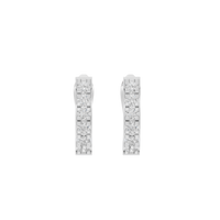 Glint Hoops 0.454 Lab Grown Diamond Earring