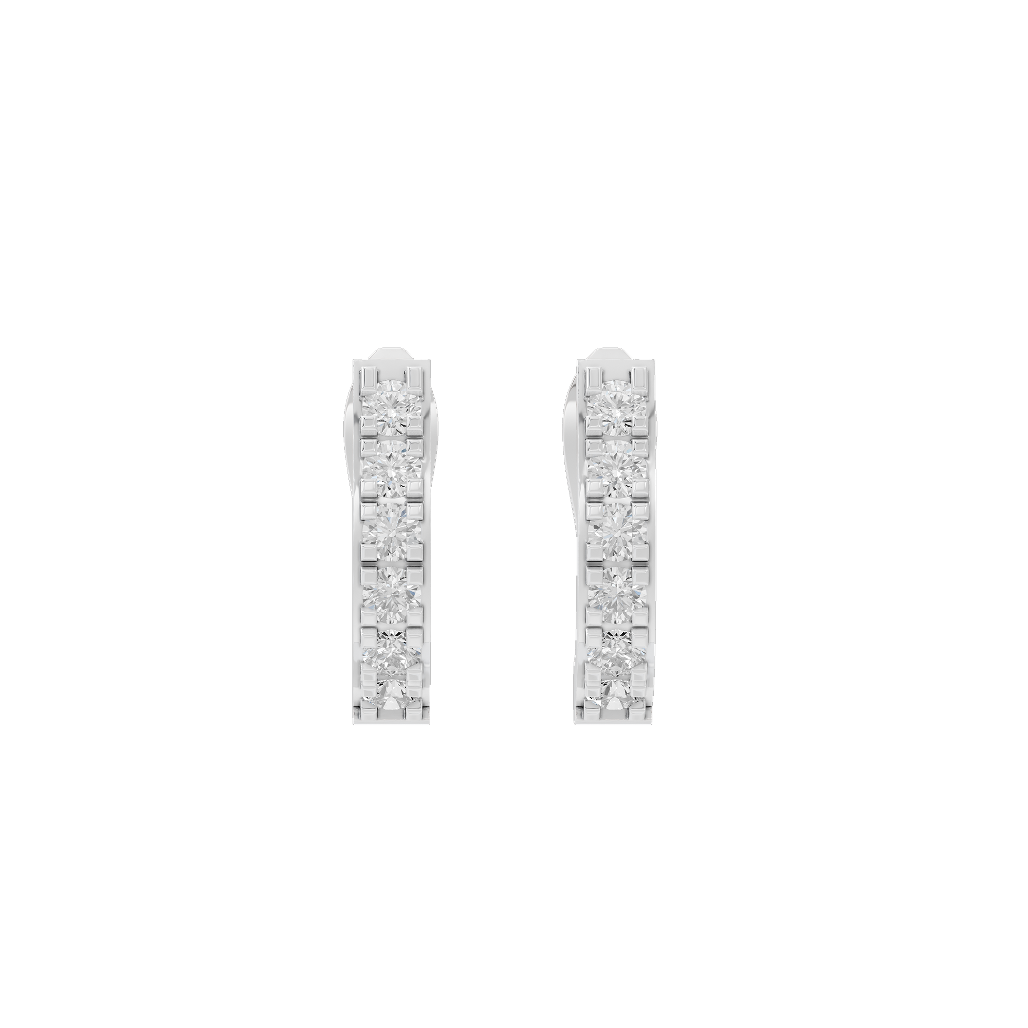 Glint Hoops 0.454 Lab Grown Diamond Earring