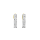 Glint Hoops 0.454 Lab Grown Diamond Earring