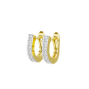 Glint Hoops 0.454 Lab Grown Diamond Earring