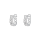 Siena Hoop Lab Diamond Earrings
