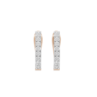 EdgeLight Hoops 0.708 Carat Lab Grown Diamond