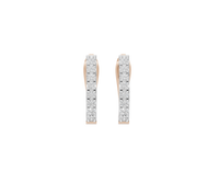 EdgeLight Diamond Hoops