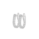 EdgeLight Hoops 0.708 Carat Lab Grown Diamond