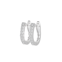 EdgeLight Hoops 0.708 Carat Lab Grown Diamond