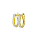 EdgeLight Hoops 0.708 Carat Lab Grown Diamond