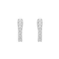 Sorae Hoops Lab Diamond Earrings