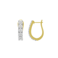 StarStruck Hoops 2.21 Carat Lab Grown Diamond Earrings