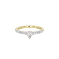 Orla Lab Diamond Ring