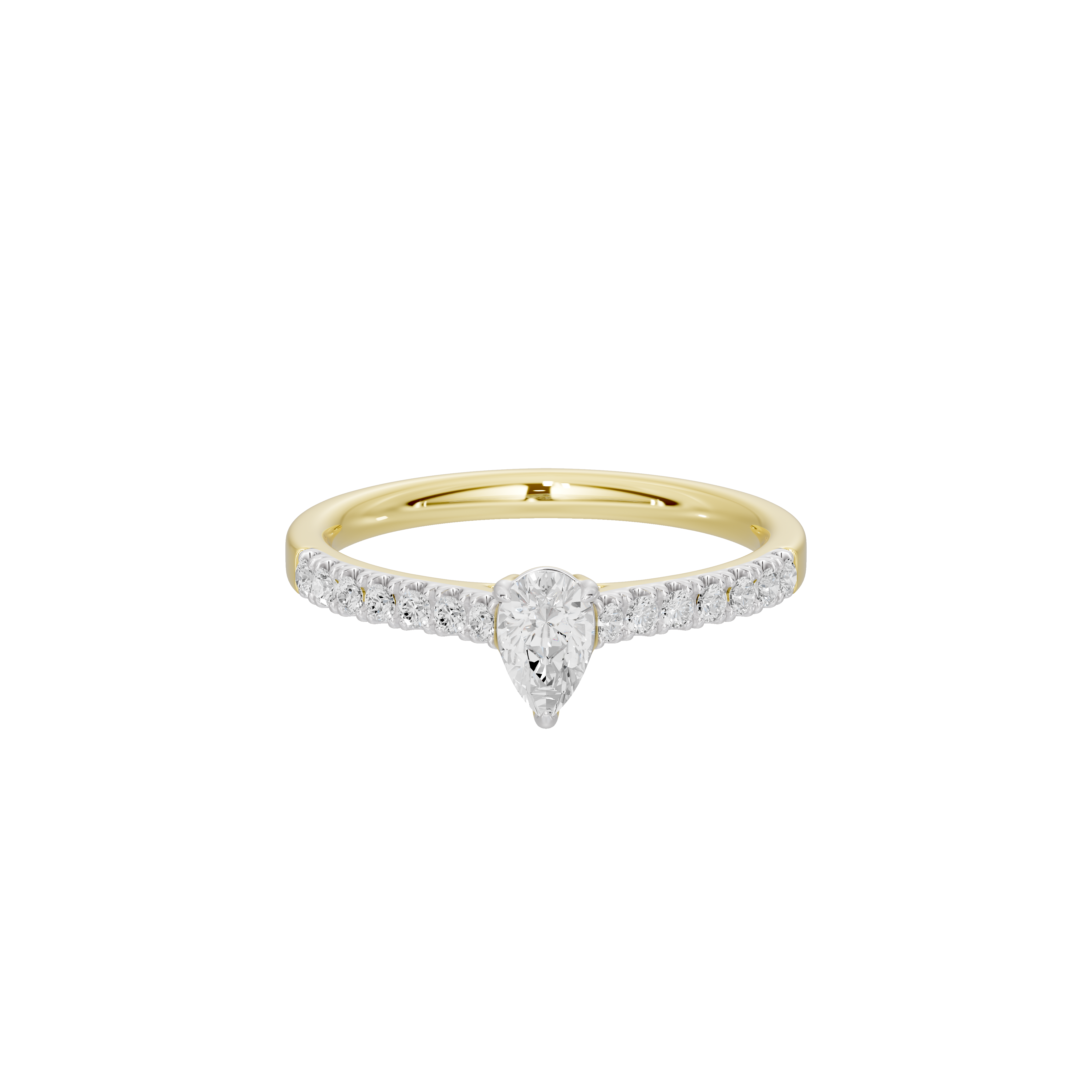Orla Lab Diamond Ring