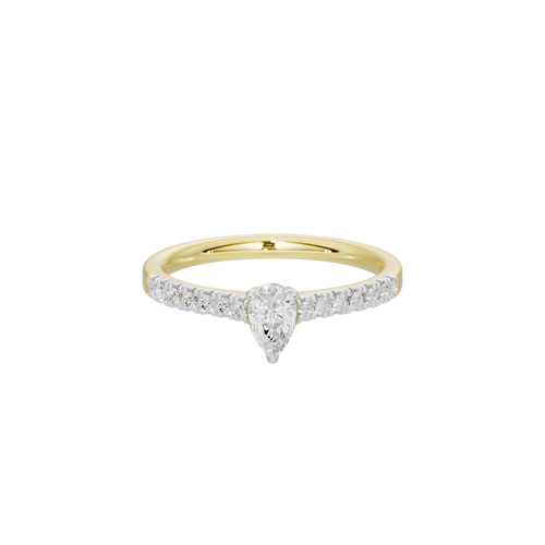 Orla Lab Diamond Ring
