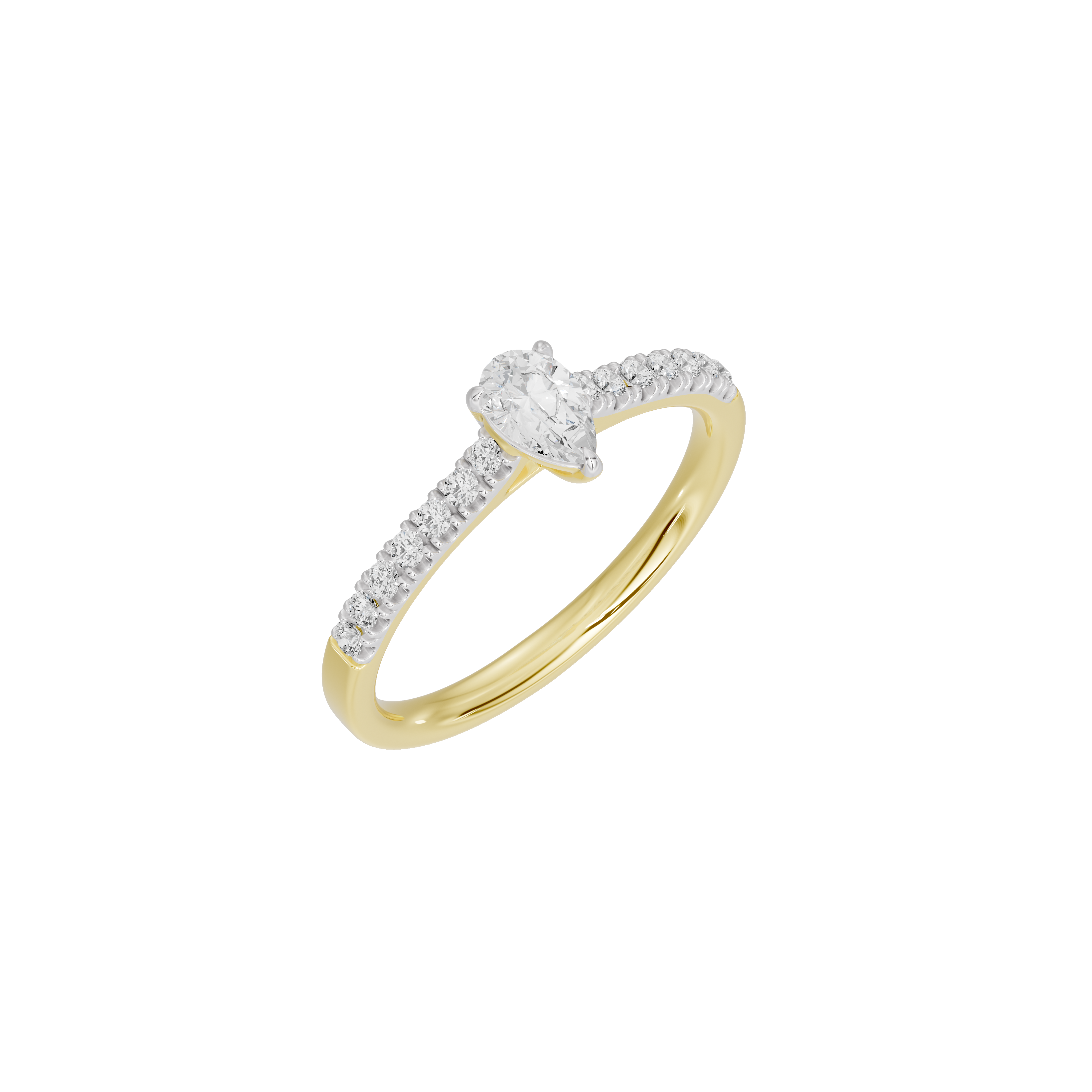 Orla Lab Diamond Ring