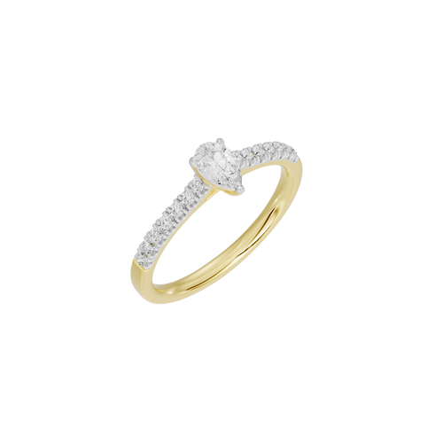 Orla Lab Diamond Ring