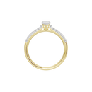 Orla Lab Diamond Ring