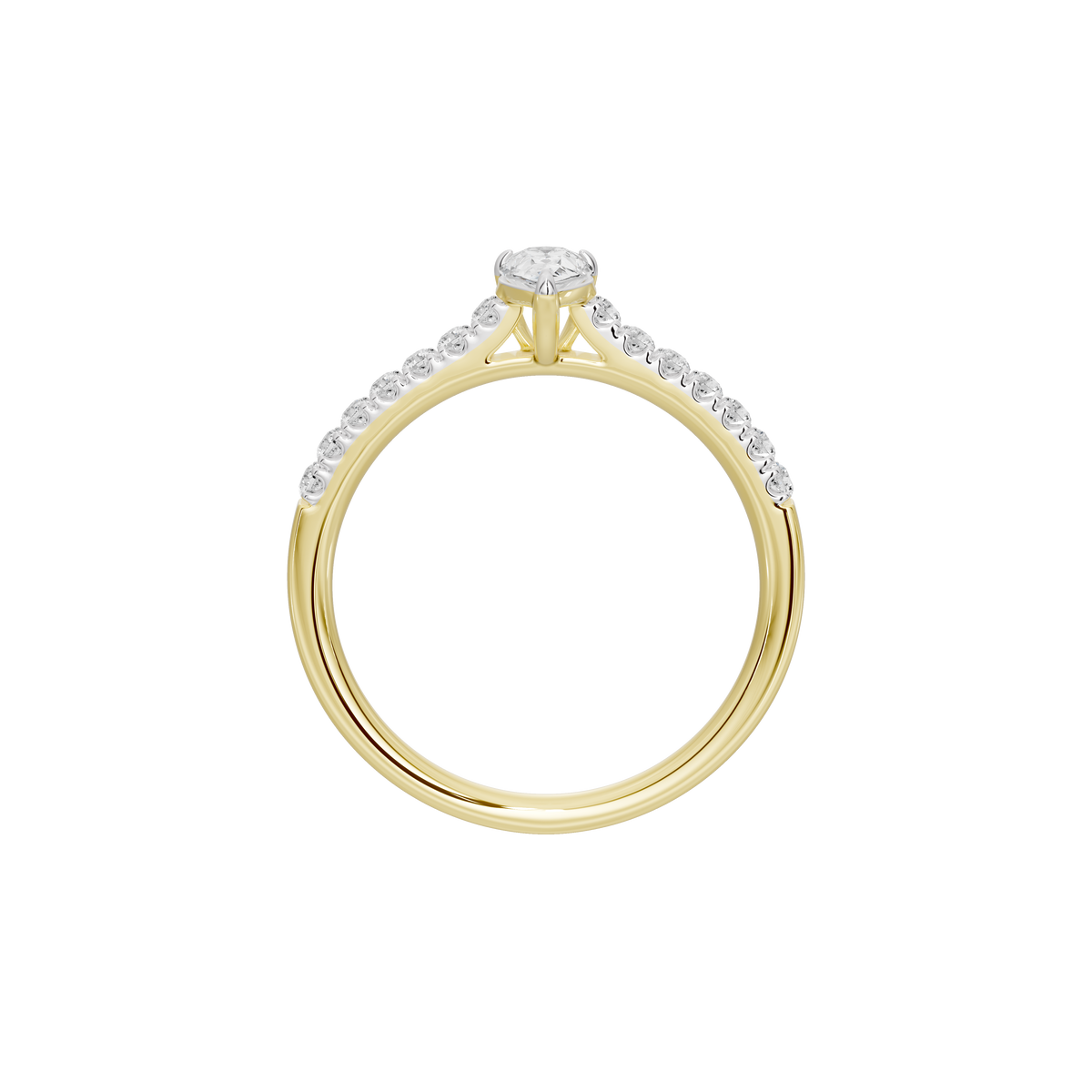 Orla Lab Diamond Ring